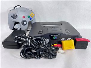 人気特価Nintendo 64 nus-001 本体、アクセサリー